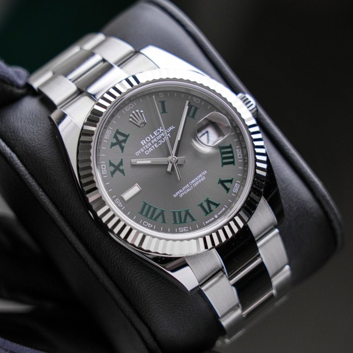 Rolex datejust used mens